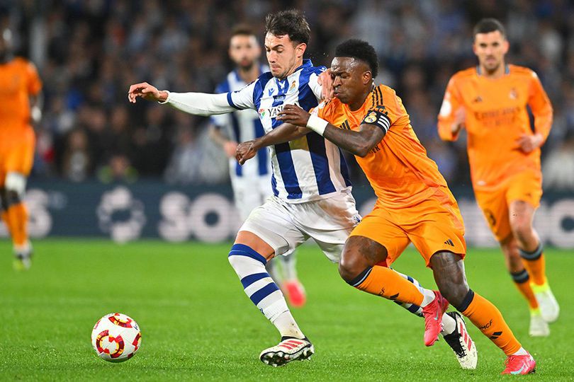 Real Sociedad Kalah dari Real Madrid dengan Skor 0-1