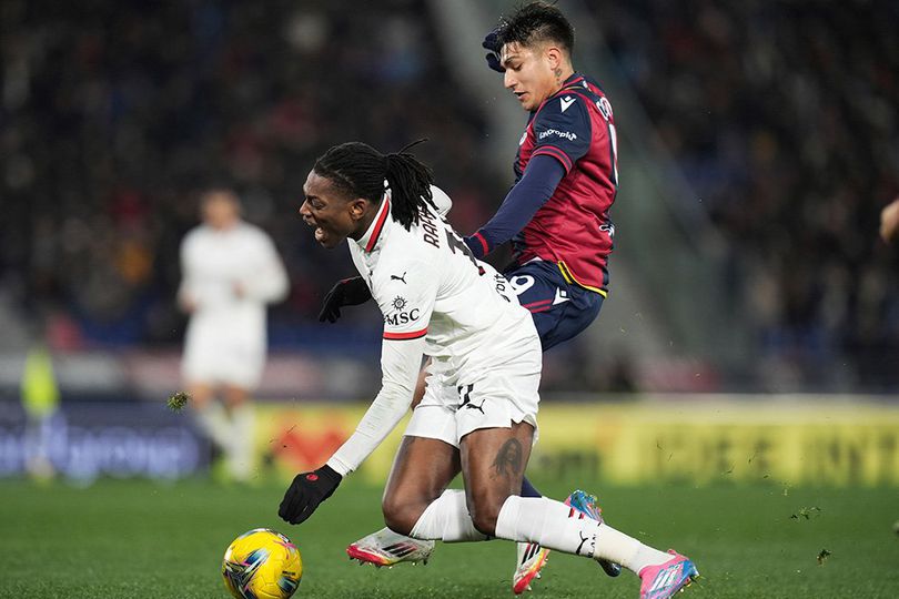 Bologna Libas AC Milan dengan Skor 2-1