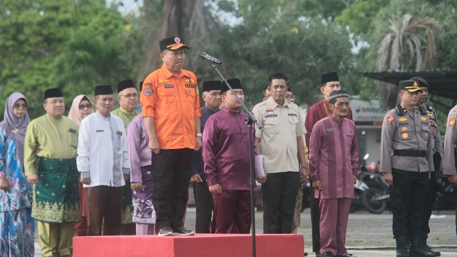 Pemkab Meranti Gelar Apel Siaga Karhutla
