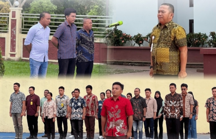 Pimpin Apel Sore, PLT Kajari SBB Apresiasi Kinerja Jajaran dan Sambut Bulan Puasa