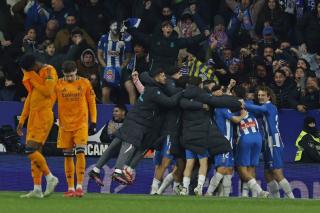 Espanyol Bungkam Real Madrid dengan Skor Tipis 1-0