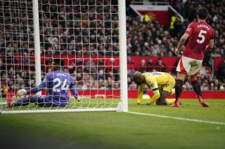 Manchester United Dipermalukan Crystal Palace di Old Trafford