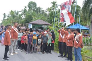 USP Sinar Harapan BUMDes Desa Pedekik, Gelar Jalan Sehat Bersama
