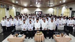 Beri Pembinaan untuk ASN Kemenag Riau, Wamenag RI Tekankan Asta Cita dan Pemanfaatan Fasilitas