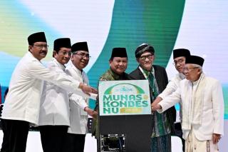 Harlah ke-102 NU, Presiden Prabowo Apresiasi Jasa Besar NU Terhadap Indonesia