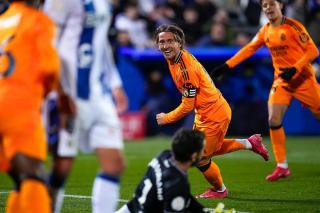 Leganes Takluk dari Real Madrid dengan Skor 2-3