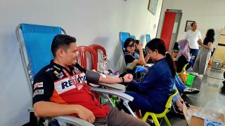 Sinergi Capella Group Sukses Gelar Kegiatan Donor Darah