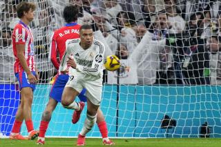 Duel Real Madrid vs Atletico Madrid Berakhir Imbang 1-1