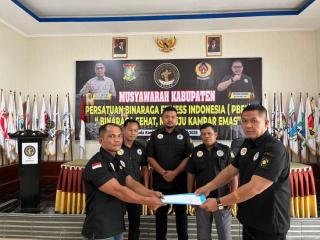 Pengurus PBFI Kabupaten Kampar Periode 2025-2030 Resmi Dikukuhkan dan Dilantik