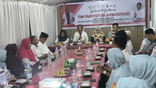 UTD PMI Inhil Sambut Kedatangan Surveyor Akreditasi dari Lembaga Akreditasi Prima Husada