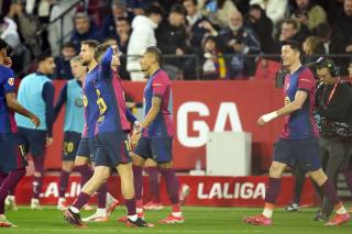Sevilla Dipermak Barcelona dengan Skor 1-4