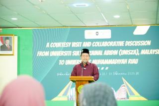 Perkuat Kerja Sama Internasional, UMRI Terima Kunjungan UniSZA-Malaysia