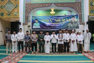 Pemkab Meranti Gelar Peringatan Isra Mikraj di Masjid Agung Darul Ulum