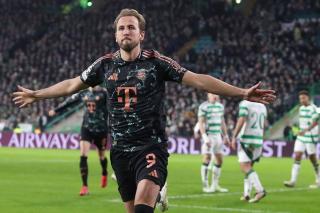 Celtic Kalah dari Bayern Munchen dengan Skor 1-2
