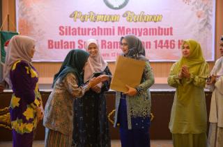 DWP Riau Pererat Tali Silaturahmi Jelang Bulan Suci Ramadan