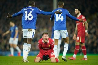Merseyside Derby, Everton vs Liverpool Berakhir dengan Skor 2-2