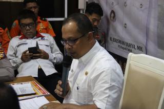 Pemerintah Kabupaten Indragiri Hilir Gelar Rapat Call Center 112