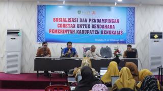 Pajak Bengkalis dan Pajak Duri Sukses Laksanakan Sosialisasi dan Pendampingan Coretax