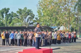 Pemkab Meranti Gelar Apel Sambut Ramadan 1446 H