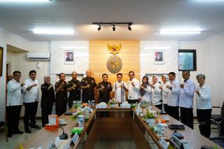 Komjak Dorong Badiklat Bentuk Insan Adhyaksa Beradab dan Beretika.