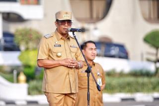 Pj Gubri Pastikan Transisi Pemerintahan di Riau Berjalan Lancar