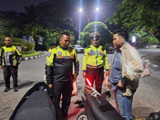 Polresta Pekanbaru Lakukan 1.907 Penindakan dalam Sepekan