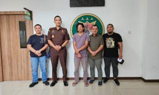 Tim SIRI Kejaksaan Agung Amankan DPO Perkara Korupsi " Tersangka SPM"