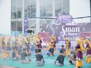 SMAN 1 Bangkinang Kota Selenggarakan Pagelaran Seni