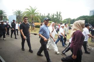 Bupati dan Wakil Bupati Indragiri Hilir Terpilih Ikuti Gladi Pelantikan di Jakarta