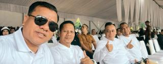 Bupati Kuansing bersama Wakil Bupati Terpilih Jalani Persiapan Awal Jelang Pelantikan