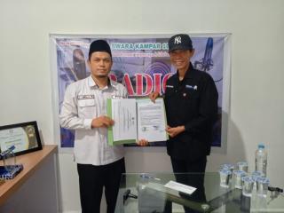 MUI Kabupaten Kampar Gandeng LPPL Radio Swara Kampar Syiarkan Program Keagaman
