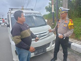 32 Travel Gelap Diamankan dalam Operasi Keselamatan Lancang Kuning