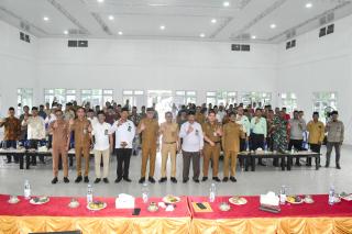 BAZNAS Gelar Bimtek UPZ, Bupati Bengkalis Berikan Apresiasi dan Harapkan Pengumpulan Zakat Meningkat