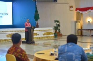 Pemprov Riau Gelar Ramah Tamah Bersama Pangdam I BB di Pekanbaru