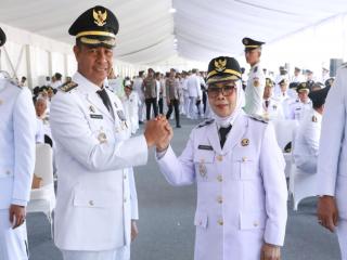 Presiden RI Lantik Bupati dan Wakil Bupati Kampar Ahmad Yuzar-Misharti