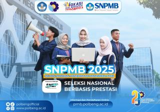 Pendaftar SNBP 2025 Polbeng Meningkat 19,68 Persen