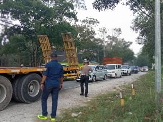 Tertibkan Angkutan Barang, Dishub Pekanbaru Kembali Gelar Razia Gabungan