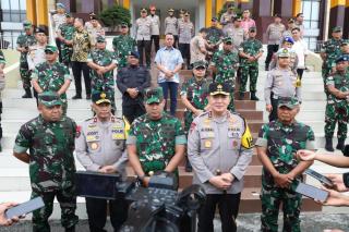Pangdam Bukit Barisan: Riau Akan Berdiri Kodam