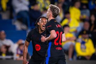 Libas Las Palmas, Barcelona kembali ke Puncak