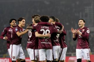 Torino Kalahkan AC Milan dengan Skor 2-1