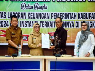 Delapan Kali Raih Opini WTP, Wabup Kampar: Kita Tak Boleh Cepat Berpuas Diri
