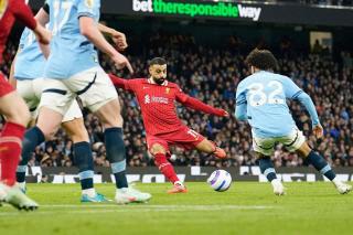 Manchester City Kalah dari Liverpool dengan Skor 0-2