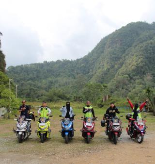 Eratkan Silaturahmi Bikers Honda, Honda Bikers Motour Camp 2025 Goes to Harau