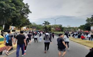 Pengumuman! CFD di Sudirman Pekanbaru Ditiadakan Selama Ramadhan 1446 H