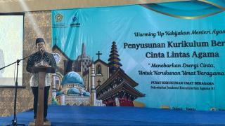 PKUB Kemenag Susun Kurikulum Berbasis Cinta