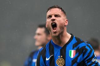 Singkirkan Lazio, Inter Milan ke Semifinal