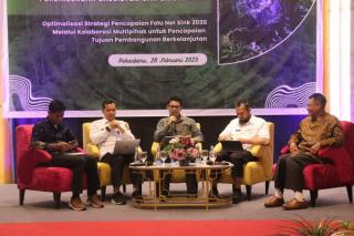 Lemrisko dan Unri Gelar Seminar Nasional Perlindungan Ekosistem dan Lingkungan