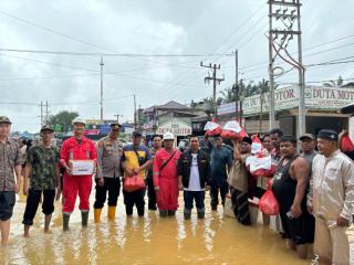 Tingginya Intensitas Hujan, Sejumlah Desa di Tapung Hulu Terdampak Banjir