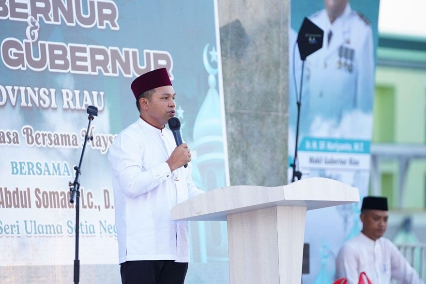 Syukuran Pelantikan Gubernur dan Wakil Gubernur Riau, Abdul Wahid: Kebersamaan Kunci Utama