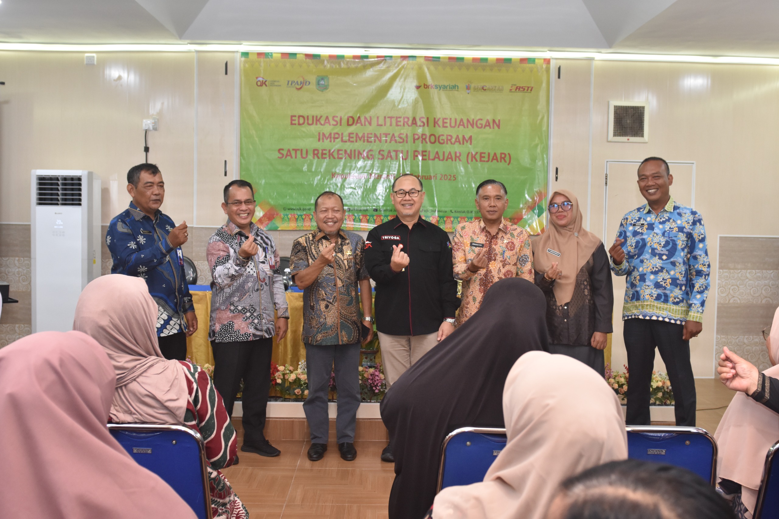 OJK Riau Tingkatkan Inklusi Keuangan Melalui Program Kejar di Kabupaten Kepulauan Meranti